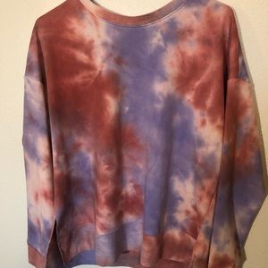 Veronica M. Tie dye sweatshirt NWT